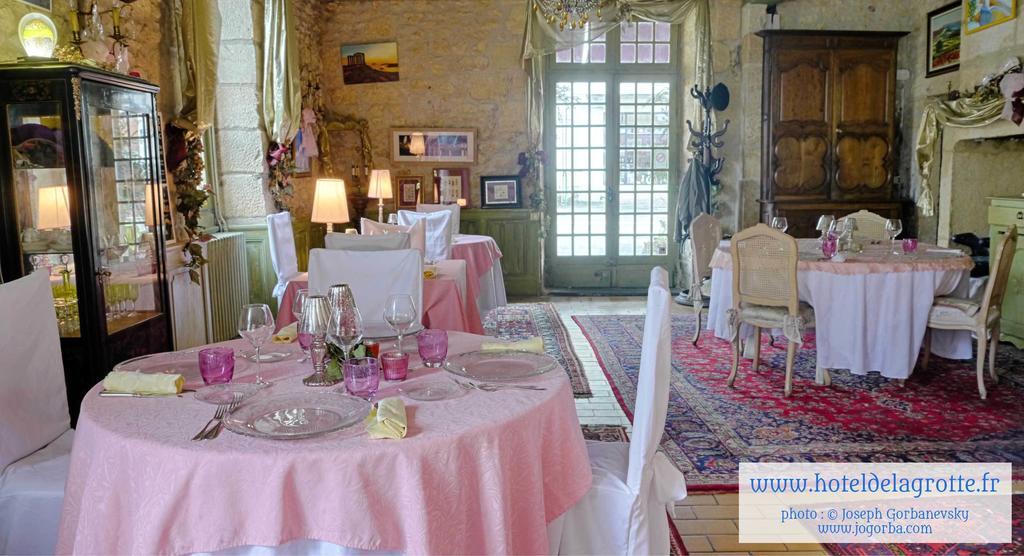 Hotel De La Grotte Montignac  Zewnętrze zdjęcie