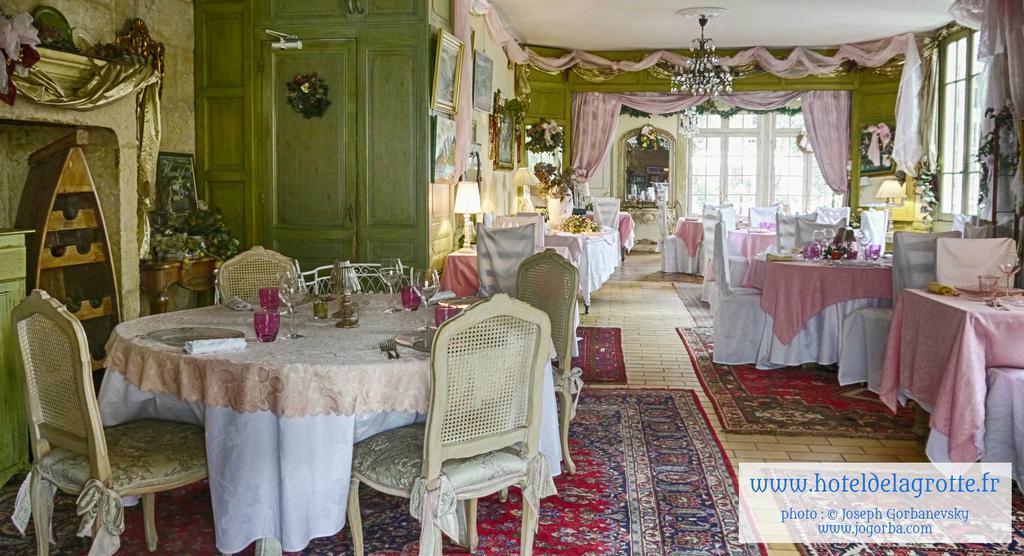 Hotel De La Grotte Montignac  Zewnętrze zdjęcie