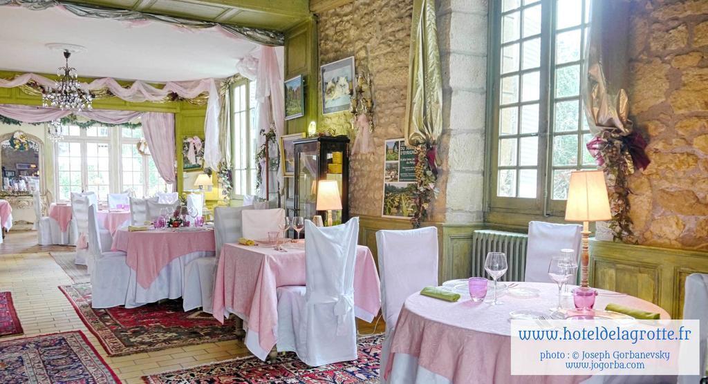 Hotel De La Grotte Montignac  Zewnętrze zdjęcie