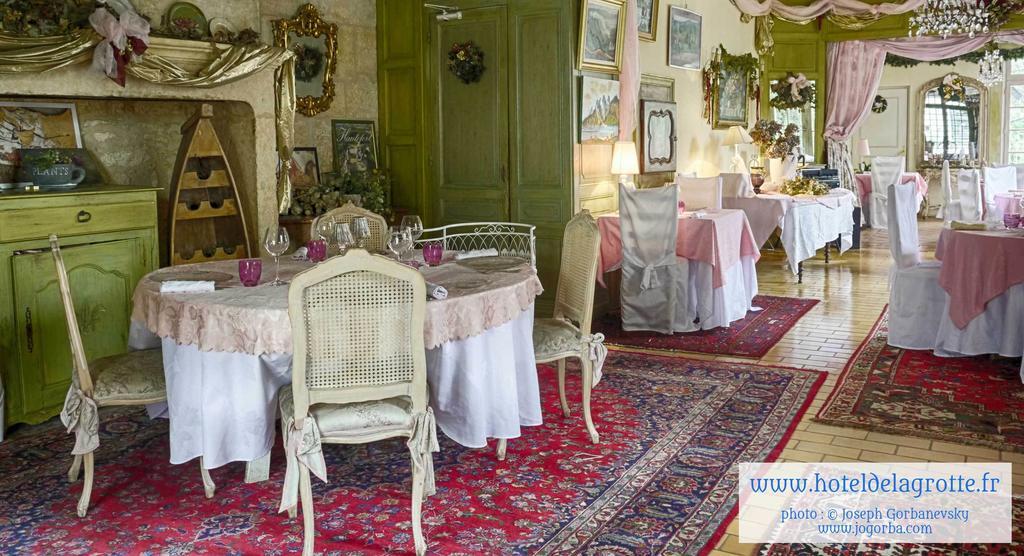 Hotel De La Grotte Montignac  Zewnętrze zdjęcie