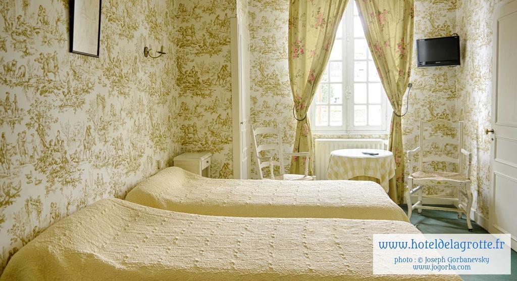 Hotel De La Grotte Montignac  Pokój zdjęcie