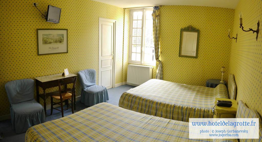 Hotel De La Grotte Montignac  Pokój zdjęcie